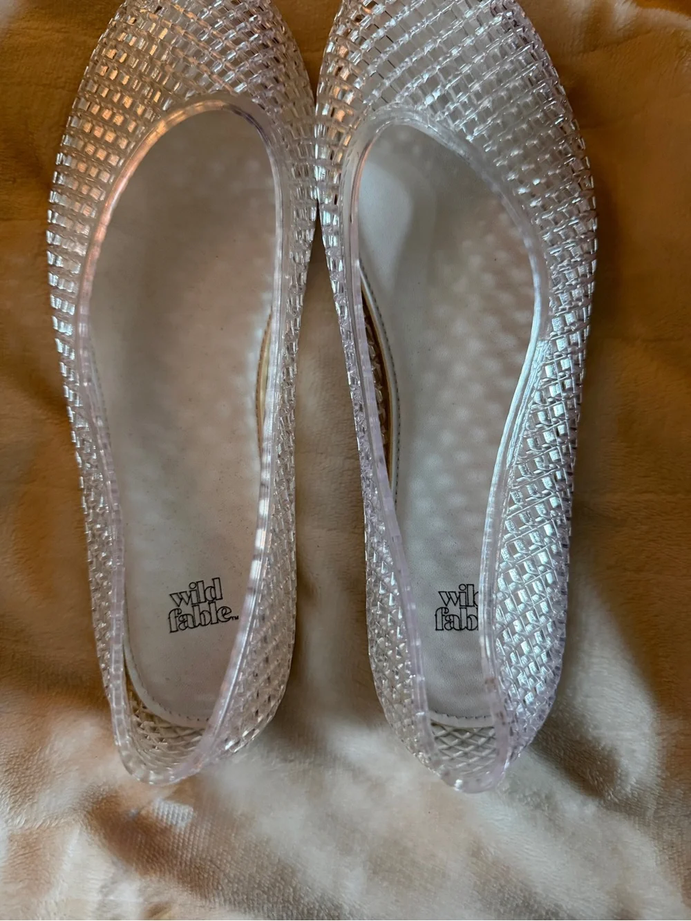 Wild Fable Clear Jelly Ballet Flats - Women